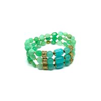 Armband Giadan Dame Must in Silber Crisoprasio BARONETTO 05-23 - BARONETTO 05-23
